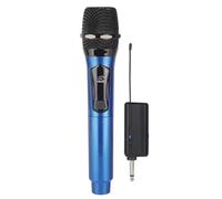 Jooehyer Wireless Handheld Microphone with Receiver Power Switch for Stage Performance Karaoke Singing Style:A
