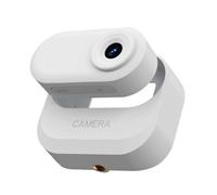 Jooehyer Wireless HD1080P Action Camera Mini Vlog Body Cam Portable for Sports Travel Photography Pocket-Sized Video Recording WHITE