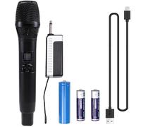 Jooehyer Wireless Microphone Handheld Mic Microphone for Party Karaoke Professional Church Show Meeting