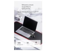 Jooehyer Wireless Mouse AI Intelligent Voice Intelligent Speech Recognition Mouse Business Office Easy Install Black