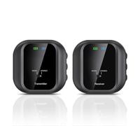 Jooehyer Wireless UHF Earphone Monitor System Rechargeable Transmitter & Receiver for Studio, Band Rehearsal, Live Performance