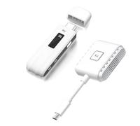 Jooehyer Wireless Wireless Video Extender Wireless TYPE-C Display Adapter Dongle for TV Monitor Projector Switch PC