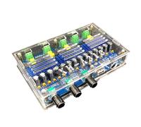 Jooehyer XH-A310 Bluetooth Amplifier Board XH-A310 Bluetooth 5.0 Audio Amplifier Board TPA3116D2 4 Channel Digital Power Audio AMP Dual Bass Subwoofer Home Theater
