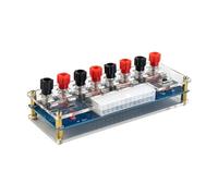 Jooehyer XH-M229 -M27 PC Desktop Chassis Power Supply ATX Adapter Takeout Board Outlet Output Terminal Module with Case