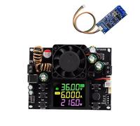 Jooehyer XY3606B 216W Adjustable Voltage Regulator Power Supply+K485X DC Buck Boost Converter Voltage/Current Step-Down Module