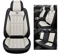 Jooexel Car Seat Covers Universal Fit for LR Freelander Freelander 1 Freelander 2 Freelander S Discovery Evoque Leather Full Set Covers