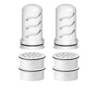 JOOGTO Water Pitcher Filter Replacement for LS Home Water Filter Pitchers and Dispensers.Can Effectively Remove Dirt, Sand, Cloudiness Microplastics, PFAS, 30+ Contaminants From Water(2+4)