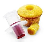 Jooks Fashion Cupcake Plunger Corer Convenient Kitchen Cutter Pastry Decorating Corer Divider Cake Filler