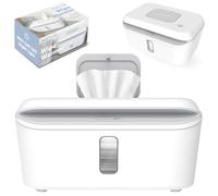 Jool Baby Baby Wipe Warmer & Dispenser with LED Changing Light & On/Off Switch