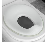 Jool Baby Potty Training Seat for Boys and Girls - Fits Round & Oval Toilets, Includes Free Storage Hook (Sage)