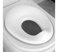 Jool Baby Potty Training Seat for Boys and Girls - Fits Round & Oval Toilets, Includes Free Storage Hook (Gray)