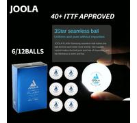 Joola 3-Star Table Tennis Balls 40+ 6/12 Balls New Material Poly Ping Pong Balls Original Ping Pong Plastic Ball ITTF Approved 12 Balls