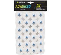 JOOLA ADVANCED TRAIN 40+ POLYBAG TABLE TENNIS BALLS