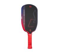 JOOLA Agassi Heat Vision 16mm Pickleball Paddle - New Shape w/Extended Sweet Spot - Textured Carbon Fiber Surface for Spin - SK Film for Less Vibration - USAP Approved - NFC Chip Enabled