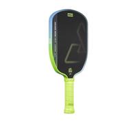 JOOLA Agassi Heat Vision 16mm Pickleball Paddle - New Shape w/Extended Sweet Spot - Textured Carbon Fiber Surface for Spin - SK Film for Less Vibration - USAP Approved - NFC Chip Enabled