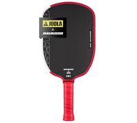 JOOLA Agassi PRO IV 16mm Pickleball Paddle w/Extended Sweet Spot - Carbon Fiber Surface Increases Spin & Control - SK Film for Power & Larger Sweet spot - UPA-A Certified - USAP Approved - NFC Chip