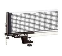 JOOLA Avanti Premium Table Tennis Post Set Portable and Easy Setup Regulation Size Ping Pong Screw On Clamp Net, Black, 72"