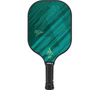 JOOLA Beacon Pickleball Paddle - Fiberglass Graphite Surface for More Power - Lightweight Pickleball Paddle w/Increased Control - Multiple Colors & Designs - USAPA Approved - Green