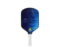 JOOLA Ben Johns Hyperion Pickleball Paddle - Select Raw Carbon Surface or Carbon Abrasion Surface for Increased Power and Spin - Elongated Grip Handle - Carbon Fiber Pickleball Paddle - USAP Approved