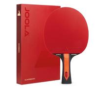 JOOLA Carbon Table Tennis Bat, ITTF Approved Professional Ping Pong Racket | Carbon blade, ITTF approved, available in flared/straight handles and multiple performance levels for all playing styles