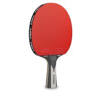 JOOLA Carbon Table Tennis Bat, ITTF Approved Professional Ping Pong Racket | Carbon blade, ITTF approved, available in flared/straight handles and multiple performance levels for all playing styles