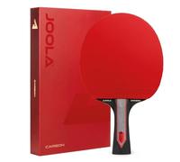 JOOLA Carbon Table Tennis Bat, ITTF Approved Professional Ping Pong Racket | Carbon blade, ITTF approved, available in flared/straight handles and multiple performance levels for all playing styles