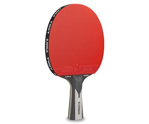 JOOLA Carbon Table Tennis Bat, ITTF Approved Professional Ping Pong Racket | Carbon blade, ITTF approved, available in flared/straight handles and multiple performance levels for all playing styles