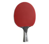 JOOLA Ping Pong Racket Table Tennis Bat Carbon X Pro ITTF Approved Professional Competition, Black/Grey, 2.0 MM Sponge