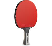 JOOLA Ping Pong Racket Table Tennis Bat Carbon X Pro ITTF Approved Professional Competition, Black/Grey, 2.0 MM Sponge