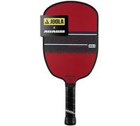 JOOLA Champion 12mm Pickleball Single Paddle or Set - Agassi Shape w/Extended Sweet Spot - Sandblasted Surface Increases Spin & Control - UPA-A Certified - USAP Approved - NFC Chip Enabled.