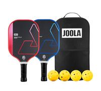 JOOLA Dash Pickleball Set | Glow | Perfect for a quick start for two