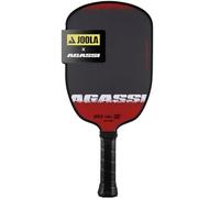JOOLA Agassi Edge 16mm Pickleball Paddle - Agassi Shape w/Extended Sweet Spot - Textured Carbon Fiber Surface Increases Spin & Control - UPA-A Certified - USAP Approved - NFC Chip Enabled.