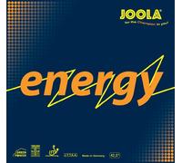 JOOLA Energy Green Power Table Tennis Rubber (Red, Maximum)