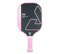 JOOLA Essentials Dash 10mm Pickleball Paddle | Blossom Pink | Lightweight, robust & ideal for beginners and for all Ages | USAP Approved