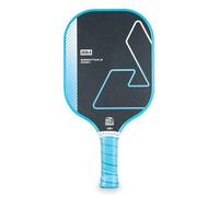 JOOLA Essentials Dash 10mm Pickleball Paddle | Bolt Blue | Lightweight, robust & ideal for beginners and for all Ages | USAP Approved