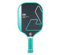JOOLA Essentials Dash 10mm Pickleball Paddle | Crash Aqua | Lightweight, robust & ideal for beginners and for all Ages | USAP Approved