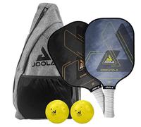 JOOLA Essentials Performance Pickleball Paddle with Reinforced Fiberglass Surface and Honeycomb Polypropylene Core,Set