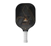 JOOLA Essentials Performance Pickleball Paddle with Reinforced Fiberglass Surface and Honeycomb Polypropylene Core, Black