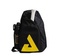 JOOLA Everyday Sling Bag (Black Yellow) - OSFM