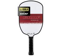 JOOLA GRAF CHAMPION 12mm Pickleball Paddle - Sandblasted Pickleball Racket Surface Increases Spin & Control - Agassi Shape with Extended Sweet Spot - UPA-A Certified - USAP Approved - NFC Chip Enabled