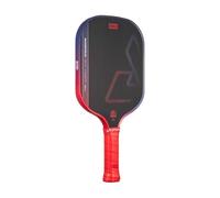 JOOLA Heat Vision 16mm Pickleball Paddle - Textured Carbon Fiber Surface for Spin - SK Film for Reduced Vibration - USAP Approved - NFC Chip Enabled