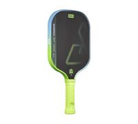 JOOLA Heat Vision 16mm Pickleball Paddle - Textured Carbon Fiber Surface for Spin - SK Film for Reduced Vibration - USAP Approved - NFC Chip Enabled