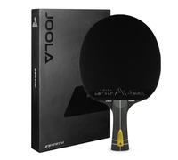 JOOLA Professional Infinity Carbon Table Tennis Bat ITTF Approved Competition Table Tennis Bat 29.5 x 18 x 3.5 cm Black