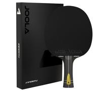 JOOLA Professional Infinity Carbon Table Tennis Bat ITTF Approved Competition Table Tennis Bat 29.5 x 18 x 3.5 cm Black