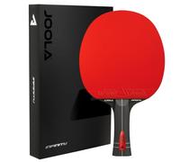 JOOLA Infinity Carbon Table Tennis Bat, ITTF Approved, 7 Layer Blade | ITTF approved professional carbon bat, 7-layer blade, high-tech fibre construction, ideal for advanced competitive players