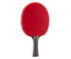 JOOLA Infinity Overdrive - Professional Performance Ping Pong Paddle with Carbon Kevlar Technology - Black Rubber on Both Sides - Competition Table Tennis Racket for Advanced Training - Extreme Speed