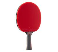 JOOLA Infinity Overdrive - Professional Performance Ping Pong Paddle with Carbon Technology - Black Rubber on Both Sides - Competition Table Tennis Racket for Advanced Training - Extreme Speed