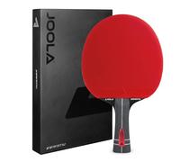 JOOLA Table Tennis Bat Infinity ITTF Approved Professional Carbon Table Tennis Bat for Advanced Players - with High-Tech Fibre, Zyramid, 7 Layer Bat Blade
