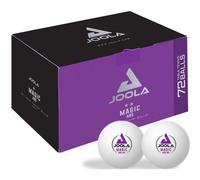 JOOLA MAGIC ABS TABLE TENNIS BALLS 72 PCS WHITE