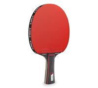 JOOLA Match Pro ITTF Approved Allround Competition Table Tennis Bat 4 Stars Black/Red 1.8 mm Sponge Thickness
